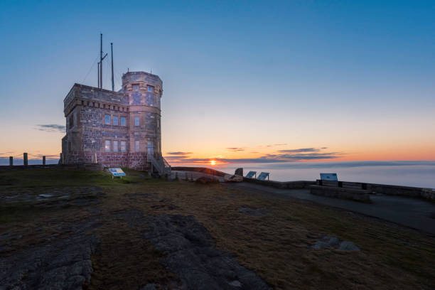 istock Historic Cabot Tower, Signal Hill, Newfoundland and Labrador, Canada 1456498198