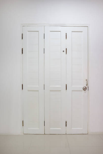 istock White wooden door 1456505389