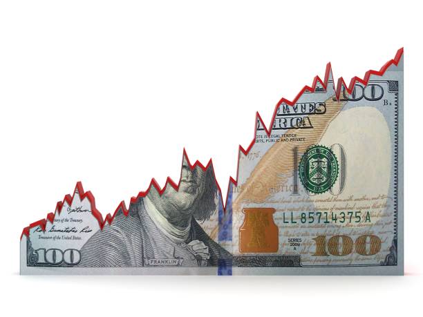 istock Money finance recovery growth chart graph 1456509679