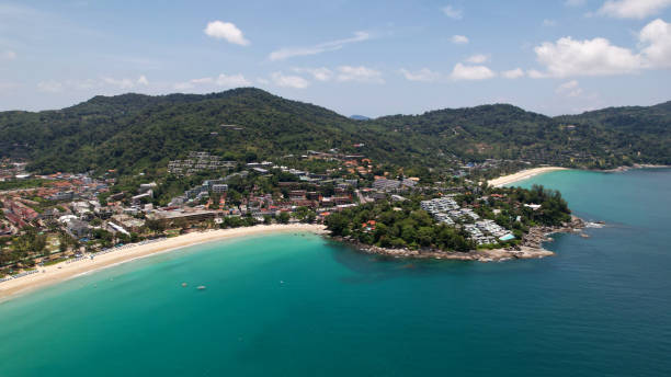 istock Clear water with a rocky Kata beach. 1456509764