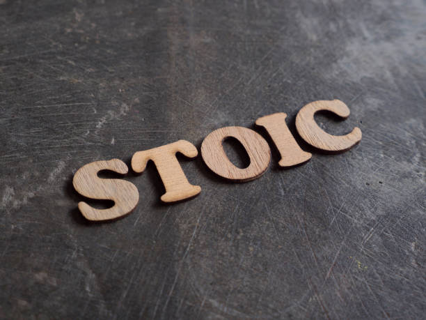 istock Stoicism word, stoic lifestyle concept 1456511638