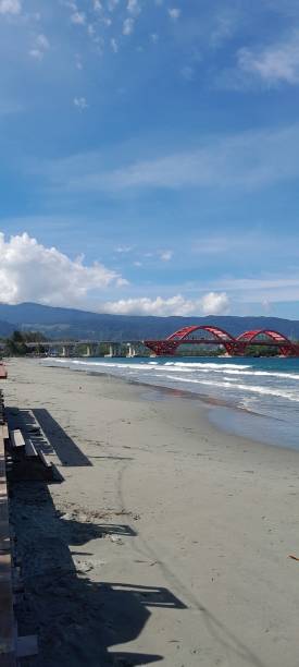 istock Holtekamp Red Bridge Jayapura Papua 1456512633