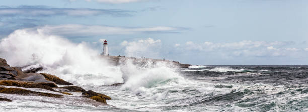 istock Peggy's Cove Atlantic Ocean Storm Surf 1456528459