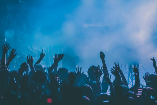 istock Music Festival At Night 1456530063
