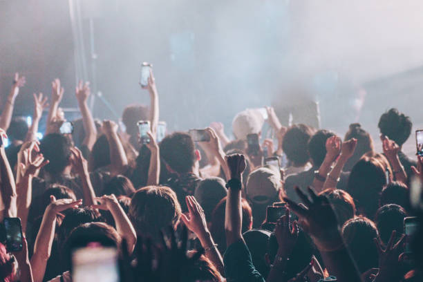 istock Music Festival At Night 1456530068