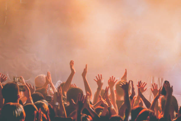 Music Festival At Night