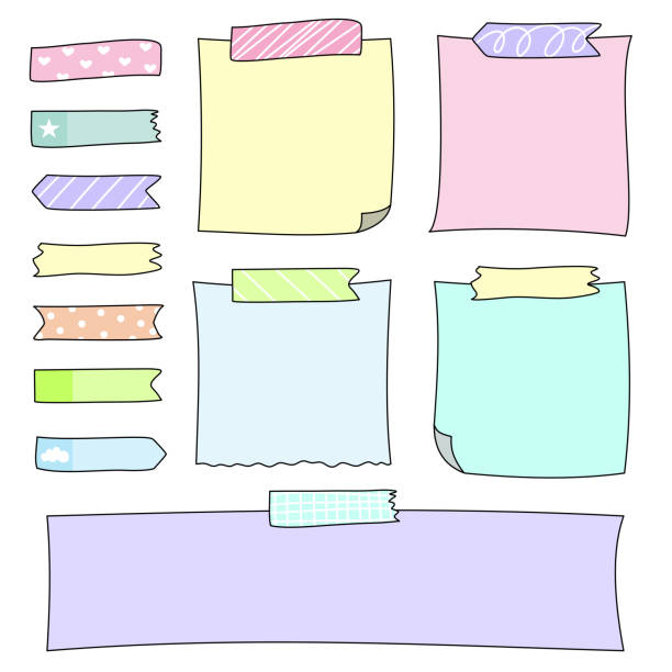 Sticky Notes Copy 7,400+ Sticky Notes Cute Stock Photos, Pictures & Royalty-Free Images ...