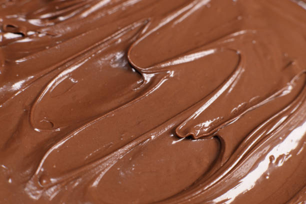 istock chocolate cream, pasta on toast, texture, background, selective focus 1456538723