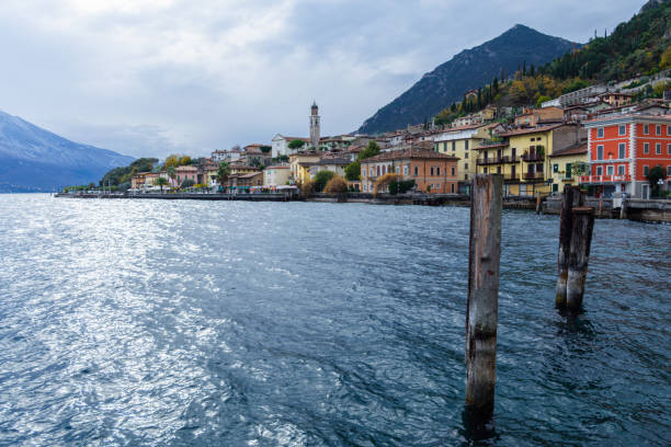 istock Limone sul Garda in winter 1456545244