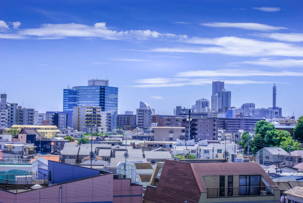 Views from Odeko Shopping Street. Shooting Location: Yokohama City Kanagawa Ward