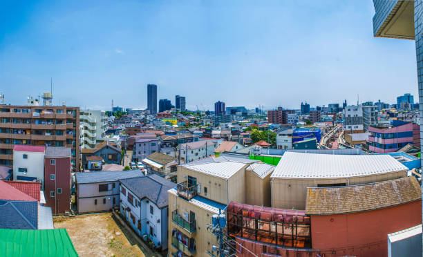 istock Views from Odeko Shopping Street 1456546109