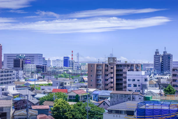 istock Views from Odeko Shopping Street 1456546129