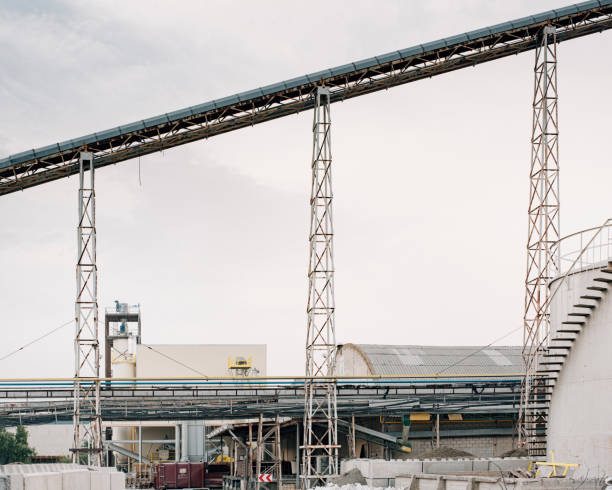 istock Sepiolite procesing plant 1456546487