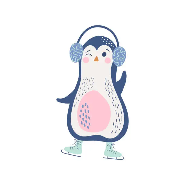 Vector illustration of Penguin