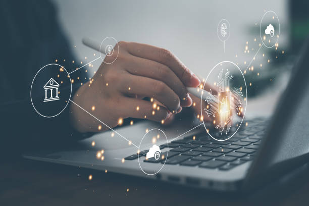 istock AI chip, new technology bigdata and business design concept for new year target. 1456547970