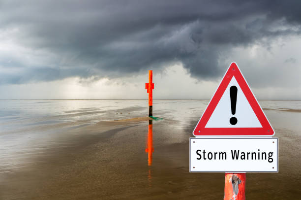 istock Strom Warning at the North Sea 1456549500