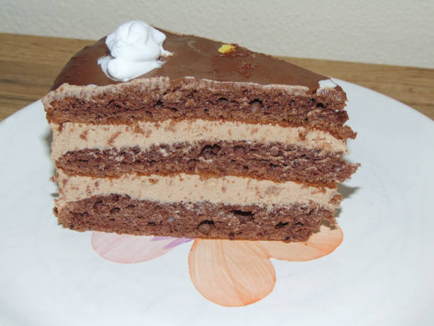 istock slice of chocolate cake on a plate 1456549684