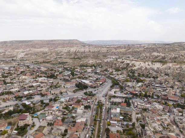 istock Aerial view of Cappadocia 1456553696