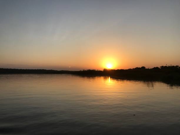 istock Sunrise on the White Nile 1456555715