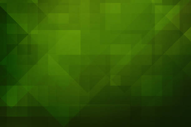 Modern Abstract Green Background - fotografia de stock