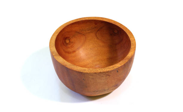 istock teak bowl. teak wood 1456557713