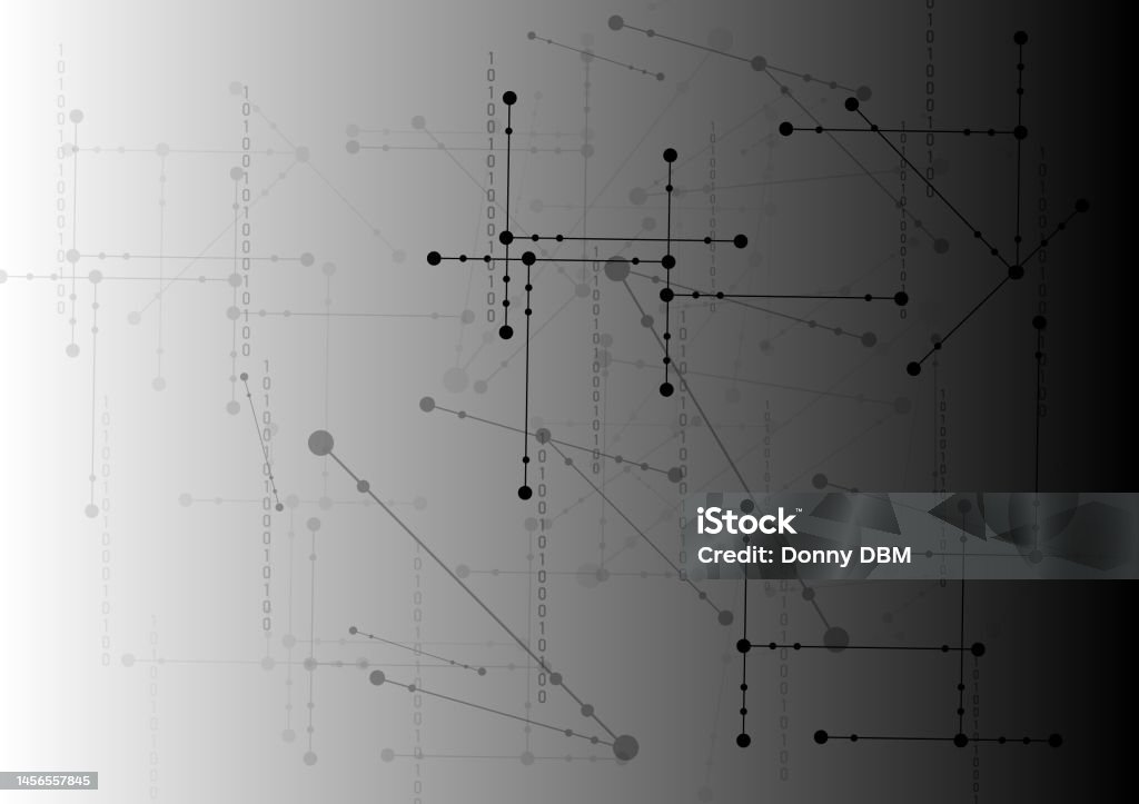 Numbers Code Design Abstract Technology Number Code Pattern Background Image Stock Photo ...