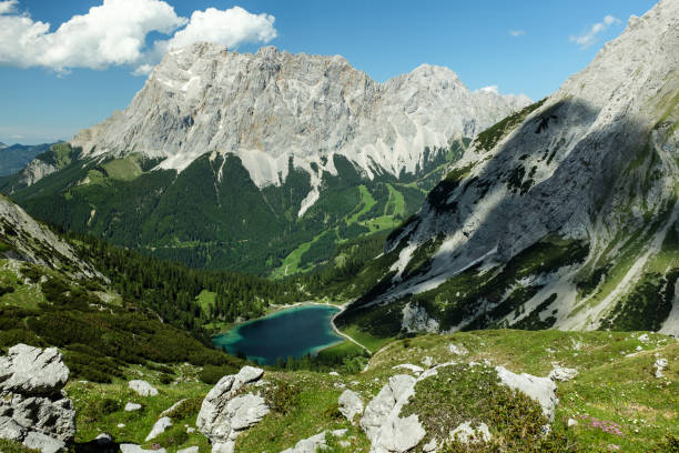 istock View over the Seebensee to the Zugspitze 1456558636