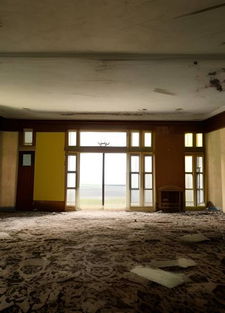 istock abandoned building in city 1456558690