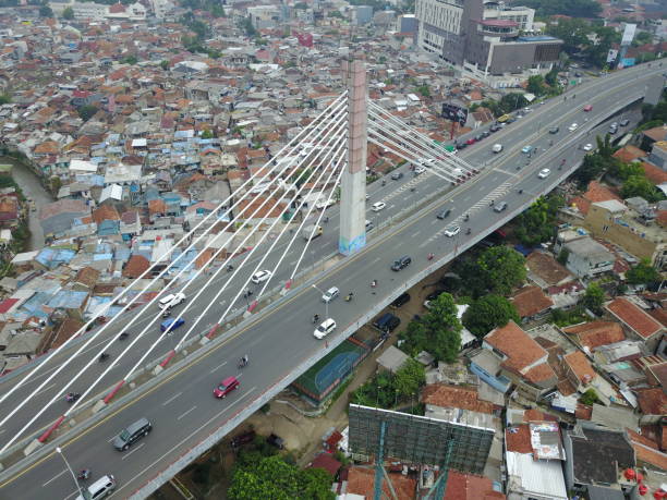 istock Pasupati Bridge or Pasupati Overpass in Bandung 1456558707