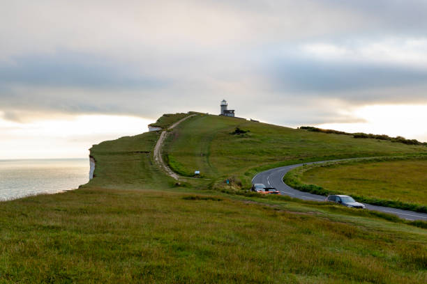 belle tout lighthouse - tout photos et images de collection