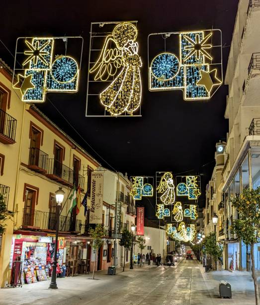 istock Christmas Lights - street Decoraton 1456563163