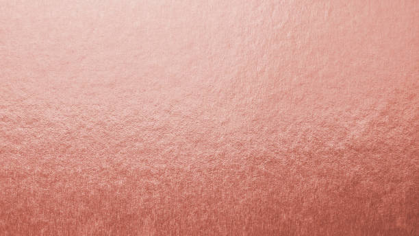 Rose gold pink background foil leaf metallic texture wrapping paper for shiny  wallpaper design decoration