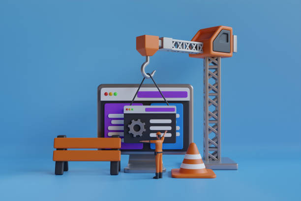 3D Illustration of Website under maintenance. Website under construction. Website maintenance service, Web development under process. 3D rendering 3D Illustration of Website under maintenance. Website under construction. Website maintenance service, Web development under process. 3D rendering manda stock pictures, royalty-free photos & images