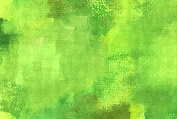 ilustrações de stock, clip art, desenhos animados e ícones de colorful background illustration in the style of acrylic paint - watercolor painting paint green textured