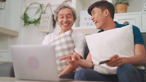 istock Happiness of son and father. 1456571013