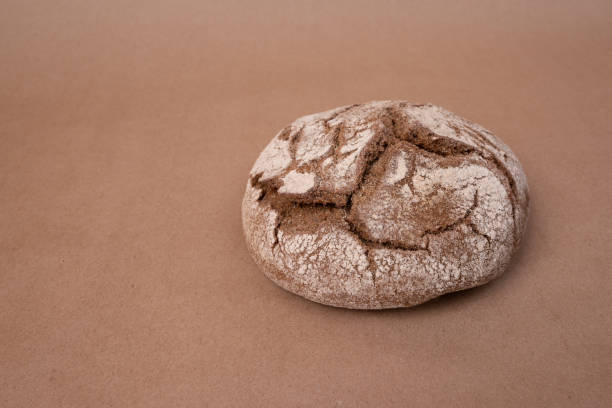 istock freshly baked bread on Brown craft paper 1456572549
