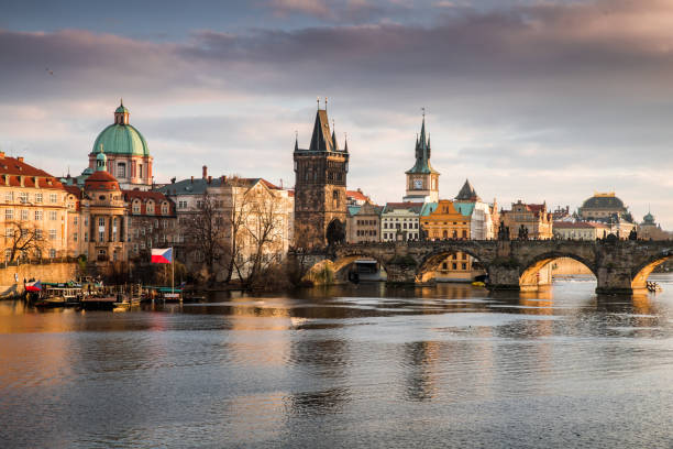 istock City centre of Prague 1456573598