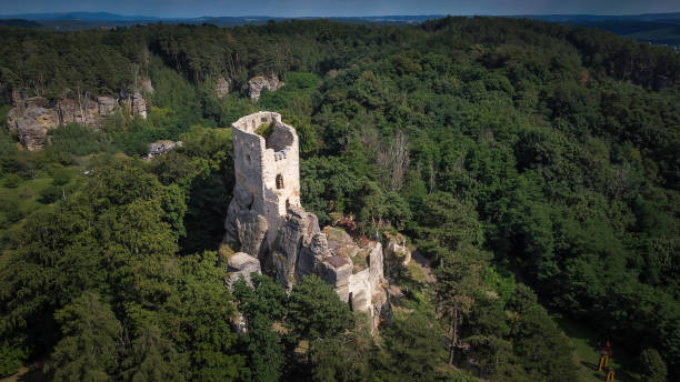 istock Ruin of Valecov castle 1456574651