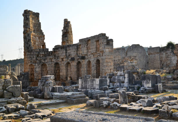 istock Perge Ancient City - Antalya 1456577858