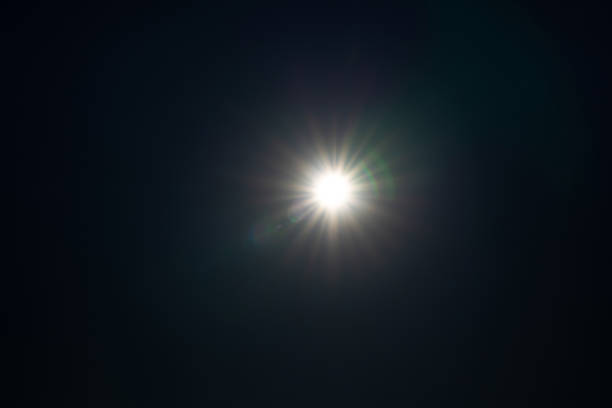 Real lens flare isolated on black background Real lens flare isolated on black background lens flare stock pictures, royalty-free photos & images