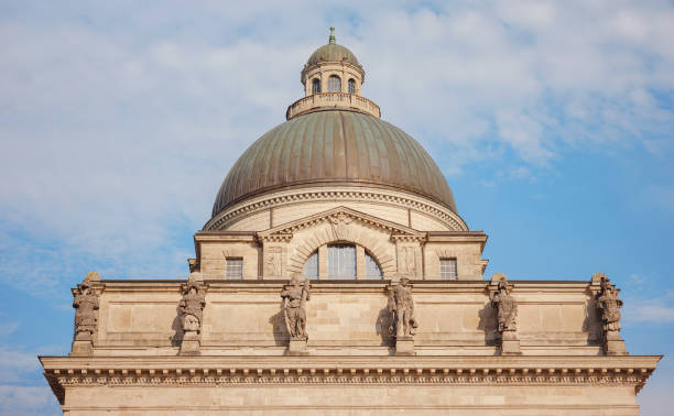 istock view of the Bavarian State Chancellery , Munich 1456579338