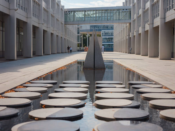 istock Kurt-Hartel-Passage near Munich main station. 1456579865