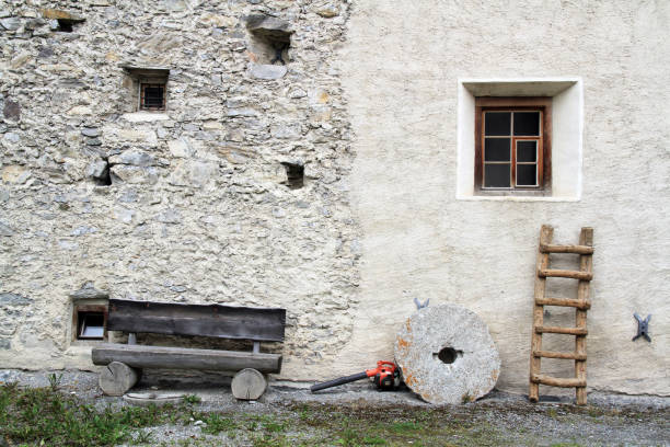 Window of a windmill