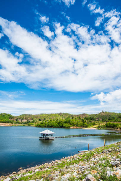 istock Landscape View of Doi Ngu Reservoir 1456585985