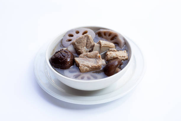 istock Pork Ribs and Lotus Root Soup 1456586023