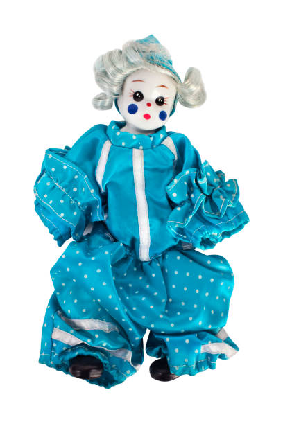 istock Little porcelain clown 1456588123