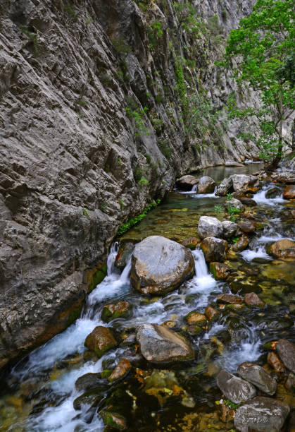 istock Sapadere Canyon and Waterfall - Antalya - TURKEY 1456588207