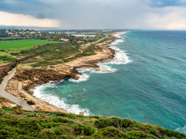 istock coast from Rosh Hanikra, Northern Israel 1456588681