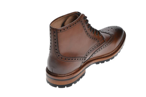 istock The Stylish winter men`s shoes 1456589329