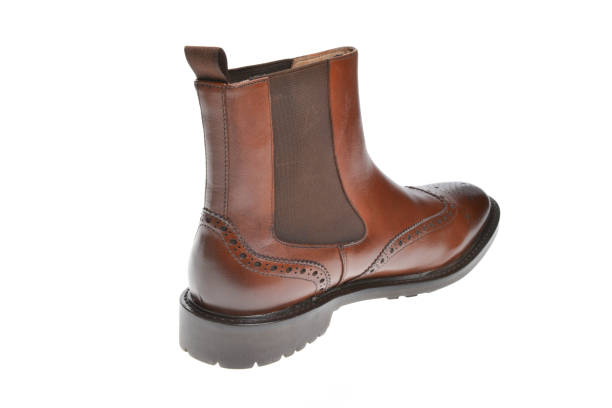 istock The Stylish winter men`s shoes 1456589364